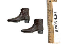 Back to the Future III: Doc Brown - Cowboy Boots w/ Ball Joints