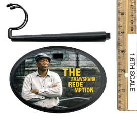 The Shawshank Redemption Figure Set - Display Stand (Ellis Redding)