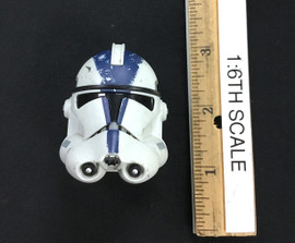 The Clone Wars: Commander Appo & BARC Speeder - Helmet (No Neck Joint) (Does Not Fit Over Head)