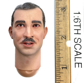 WWII German Luftwaffe Ace Pilot “Adolf Gallad” - Head (Relaxed Expression) (Molded Neck)