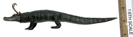 Loki (TV Series): Classic Loki - Loki Alligator Figurine (Articulated Head)