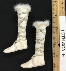 Celtic Bravery Wildheart (Silver) - Boots (No Ball Joints)