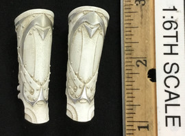 Celtic Bravery Wildheart (Silver) - Bracers