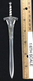 Celtic Bravery Wildheart (Silver) - Sword