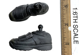 Zack Snyder’s Justice League: Batman (Tactical Batsuit Version) - Boots w/ Ball Joints