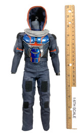 Black Widow (2021): Taskmaster - Body w/ Body Armor & Hooded Vest (SEE NOTE!)