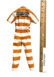 The Puzzlist - Arkham Asylum Inmate Jumpsuit