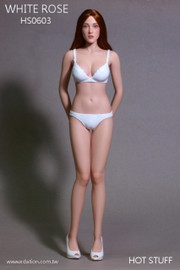 Hot Stuff: Seamless Female Body Set (White Rose HS0603) - Boxed Figure