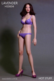 Hot Stuff: Seamless Female Body Set (Lavender HS0604) - Boxed Figure