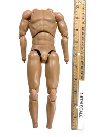 Rage Knight & Fearless Knight Figure Set - Nude Body