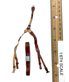 WWII German Luftwaffe Infantry 1944 - Y-Strap w/ Belt