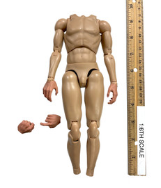 WWII 13 Gebirgs-Division Handschar Pionier 1944 - Nude Body