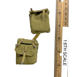 WWII 13 Gebirgs-Division Handschar Pionier 1944 - Pioneer Combat Assault Pouch Set