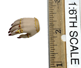 Hatshepsut (Black Version) - Right Bare Relaxed Hand