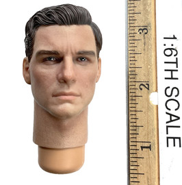 Claus von Stauffenberg Operation Valkyrie 1944 - Head (Molded Neck) (Movie Cruise Version)