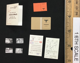 Claus von Stauffenberg Operation Valkyrie 1944 - Operation Valkyrie Orders & Papers