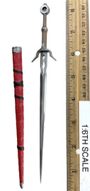 Armored Ciri - Sword w/ Scabbard (Metal)