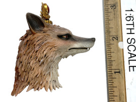 Stellar Lore: Heart Fox (Golden) - Head (No Neck Joint)