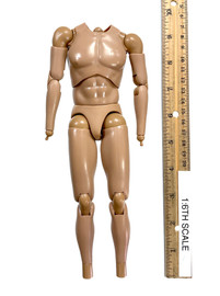 Cowboy Robber - Nude Body w/ Hand Joints