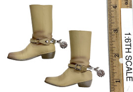 West Cowboy - Boots w/ Spurs & Ball Joints