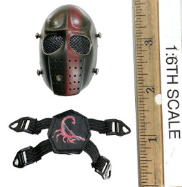 Hot Masks Set - Mask (Black/Red)
