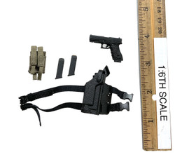 BFE+ Counter Terrorism Police Force - Pistol w/ Dropleg Holster