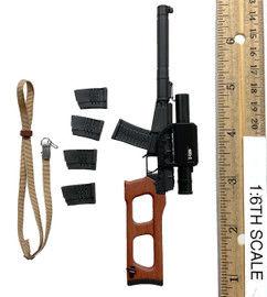 Beslan School Seige 2004 TsSN FSB Alpha - Rifle (VSS Vintorez)