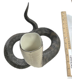 Medusa (Silver Version) - Display Base & Serpent Tail Set (See Note)