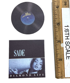 Yan Toys: Shaun of the Dead - Record Album (Sade w/ Paper Record)