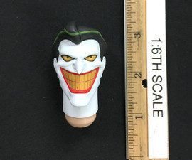 Clown: The Animated Styles - Head (Smiling Expression) (Molded Neck)