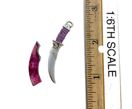 Jianghu Chi Meng - Dagger w/ Sheath (Metal)