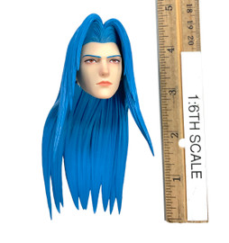 SNK Samurai Shodown II: Ukyo Tachibana - Head (Eyes Open) (No Neck Joint)