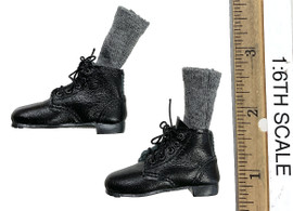 WWII Soviet Mountain Infantry Officer - Boots w/ Socks & Ball Joints