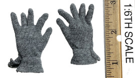 WWII Soviet Infantry Junior Lt. Viktor Reznov - Gloves w/ Bendable Fingered Hands