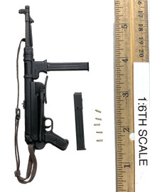 WWII Most Dangerous Man in Europe Otto Skorzenyr - Submachine Gun (MP40)