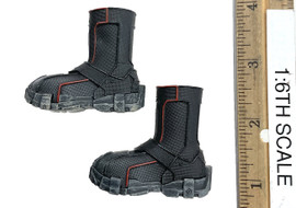 The Wandering Earth: CH171-11 Rescue Unit Zhou Qian - Boots w/ Ball Joints