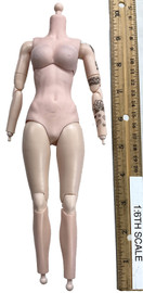 First Round Food Hunter Hanni - Nude Body w/ Tattoos (Non-Removable)