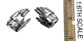 Nightmare Series: King of Empire (Standard Alloy Version)  - Armored Relaxed Hand Set (2) (Metal)