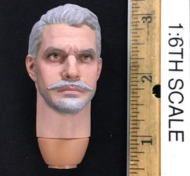 Nightmare Series: Arch Bishop of Empire (Standard Alloy Version)  - Head (Molded Neck)