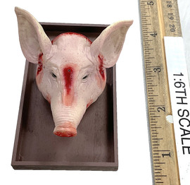 New York Butcher (SP-48) - Pig Head w/ Tray