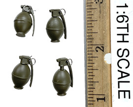 173rd Airborne Brigade LRRP - Grenades (M26) (4)