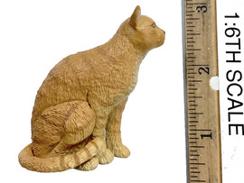 Star Trek: The Next Generation: Lt. Commander Data - Spot the Cat Figurine (Sitting)