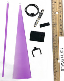 Attack of the Clones: Mace Windu - Lightsaber Set Assembly (Electronic - USB)