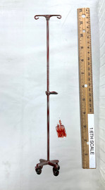 The Bitten: Don - IV Drip Stand Pole w/ IV Bag