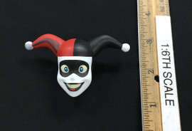 Batman: The Animated Series: Harley Quinn - Head (Astonished Expression) (No Neck Joint)