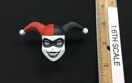 Batman: The Animated Series: Harley Quinn - Head (Happy Expression) (No Neck Joint)