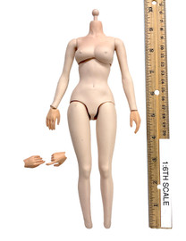 PLA Air Force Female Aviator 2.0 - Nude Body w/ Hands