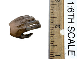 Petroleum Man - Left Oil Stained Relaxed Hand