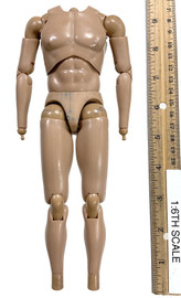 Petroleum Man - Nude Body