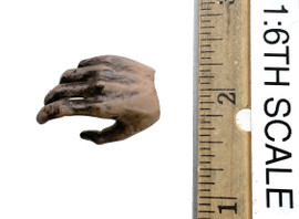 Petroleum Man - Right Oil Stained Relaxed Hand